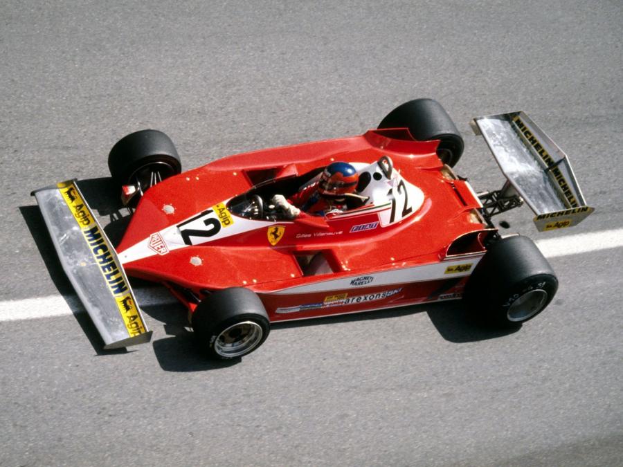  Ferrari 312 T3 1978 года  (фото 16 из 48)